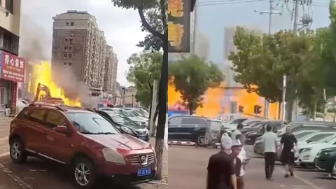 烟台市燃气管道爆炸