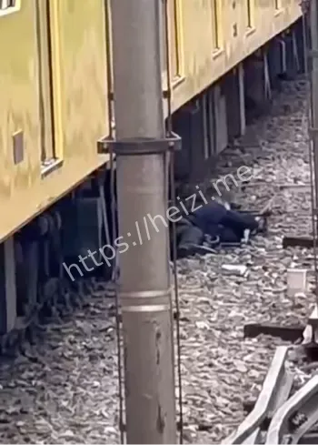 西武新宿线人身事故视频