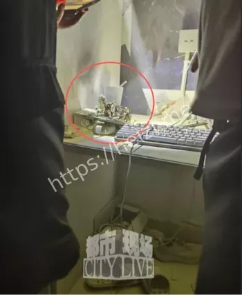 高校宿舍充电宝爆炸